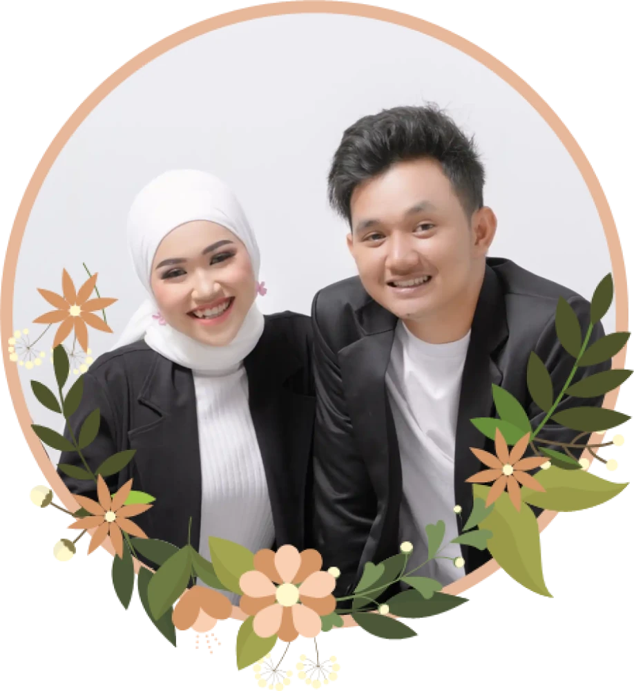 Foto Cover Undangan Kurnia & Danuarta - 4 November 2022